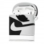 Силиконовый чехол для AirPods "Nike Jordan Black"