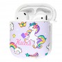 Чехол для AirPods Kutis "Purple Unicorn"