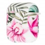 Чехол для AirPods Kutis Beaury Flowers Pink