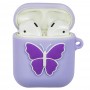 Чехол для AirPods Butterflay Violet