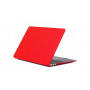 Пластиковый чехол для MacBook Air 13.3 Matte Red DDC