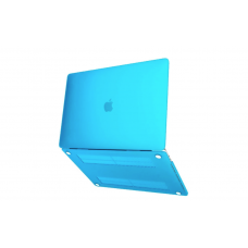 Пластиковый чехол для MacBook Air 13.3 NEW Matte Blue DDC