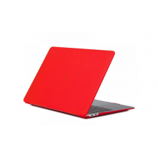 Пластиковый чехол для MacBook Air 13.3 NEW Matte Red DDC