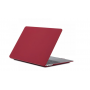 Пластиковый чехол для MacBook Air 13.3 NEW Matte Whine Red DDC