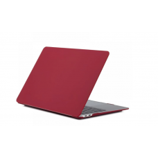 Пластиковый чехол для MacBook Pro Retina 16 Matte Whine Red DDC