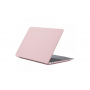 Пластиковый чехол для MacBook 12 Retina Matte Pink Sand DDC