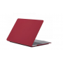 Пластиковый чехол для MacBook Pro 15 Retina Matte Wine Red DDC