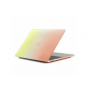 Пластиковый чехол для MacBook Pro Retina 15 Rainbow Orange DDC
