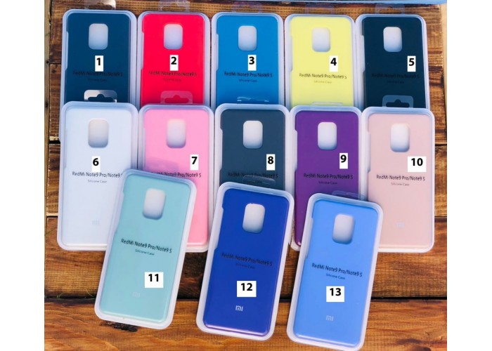 Чехол Silicone case Full (закрытый низ) Huawei P40 Lite /Nova 7i /Nova 6SE 2020