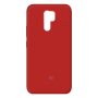 Silicone case Full (закрытый низ) для Xiaomi Redmi 9