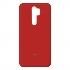 Чехол Silicone case Full (закрытый низ) Xiaomi Redmi Note 8pro