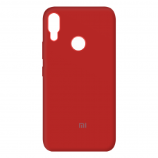 Чехол Silicone case Full (закрытый низ) Xiaomi Redmi Note 7/Note 7Pro