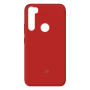 Чехол Silicone case Full (закрытый низ) Xiaomi Redmi Note 8