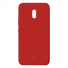 Чехол Silicone case Full (закрытый низ) Xiaomi Redmi 8A