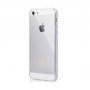 Прозрачный силиконовый чехол для iPhone 5/5s/SE