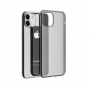 Черно-прозрачный силиконовый чехол Hoco Tranprarent TPU Slim iPhone 11