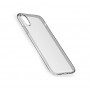 Черно-прозрачный силиконовый чехол Hoco Tranprarent TPU Slim iPhone X/Xs