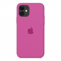 Силиконовый чехол Apple Silicone Case Dragon Fruit для iPhone 12