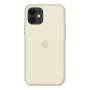 Силиконовый чехол Apple Silicone Case Antique White для iPhone 12 Pro