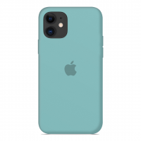 Силиконовый чехол Apple Silicone Case Sea Blue для iPhone 12 Pro
