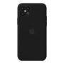 Силиконовый чехол Apple Silicone Case Black для iPhone 12 Pro