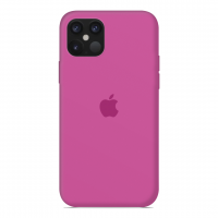 Силиконовый чехол Apple Silicone Case Dragon Fruit для iPhone 12 Mini