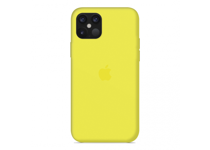 Силиконовый чехол Apple Silicone Case Flash для iPhone 12 Mini