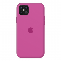 Силиконовый чехол Apple Silicone Case Dragon Fruit для iPhone 12 Pro Max