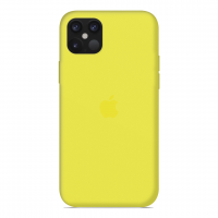 Силиконовый чехол Apple Silicone Case Flash для iPhone 12 Pro Max