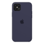 Силиконовый чехол Apple Silicone Case Midnight Blue для iPhone 12 Pro Max