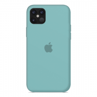 Силиконовый чехол Apple Silicone Case Sea Blue для iPhone 12 Pro Max