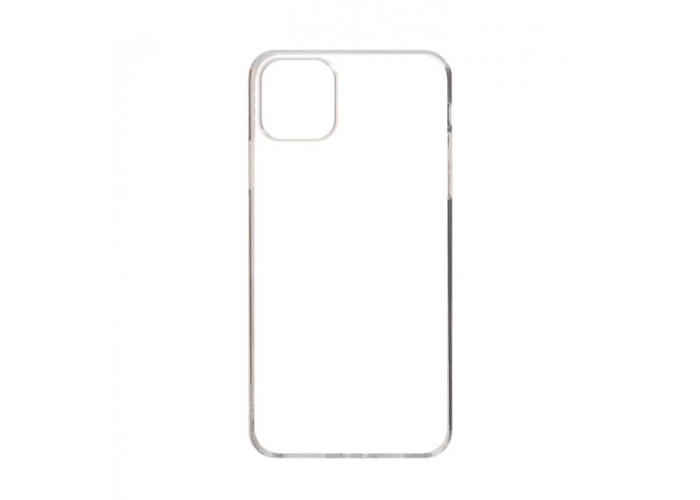 Силиконовый чехол Baseus Simple Case для iPhone 12 Pro прозрачный