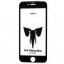 Защитное стекло Moxom для iPhone 6/6s черного цвета