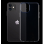 Силиконовый чехол Silicone Clear Case для iPhone 12