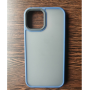 Чехол Rock Guard Pro Skin для iPhone 12 Midnight Blue