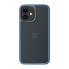 Чехол Rock Guard Pro Skin для iPhone 12 Midnight Blue