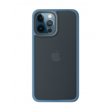 Чехол Rock Guard Pro Skin для iPhone 12 Pro Max Midnight Blue