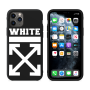 Силиконовый кастомный MagCase чехол для iPhone "Off-White"