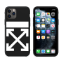 Силиконовый кастомный MagCase чехол для iPhone "Off-White Logo"