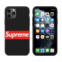 Силиконовый кастомный MagCase чехол для iPhone "Supreme"