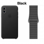 Набор 1 + 1: Кожаный чехол и кожаный ремешок для Apple Watch