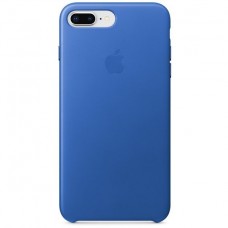 Кожаный чехол Apple Leather Case Electric Blue для iPhone 7 Plus /8 Plus