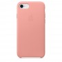 Кожаный чехол Apple Leather Case Soft Pink для iPhone 7/8