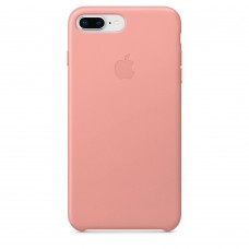 Кожаный чехол Apple Leather Case Soft Pink для iPhone 7 Plus /8 Plus