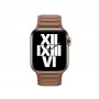 Кожаный Ремешок для Apple Watch Leather link 38/40/42/44mm Saddle Brown