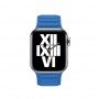 Кожаный Ремешок для Apple Watch Leather link 38/40/42/44mm Cape Code Blue