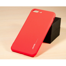 Чехол накладка Smitt для iPhone 7/8 Plus Red