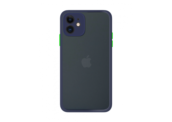 Чехол для iPhone 11 Goospery Midnight Blue