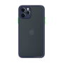 Чехол для iPhone 11 Pro Max Goospery Midnight Blue