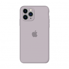 Силиконовый чехол Apple Silicone Case Lavander для iPhone 11 Pro с закрытой камерой